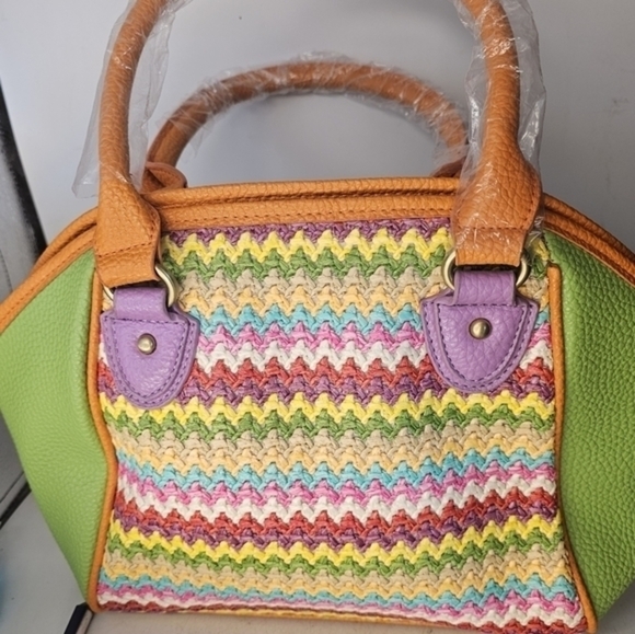 NWT Colorful La Speranza hand bag/ pocketbook‎ - Picture 7 of 8